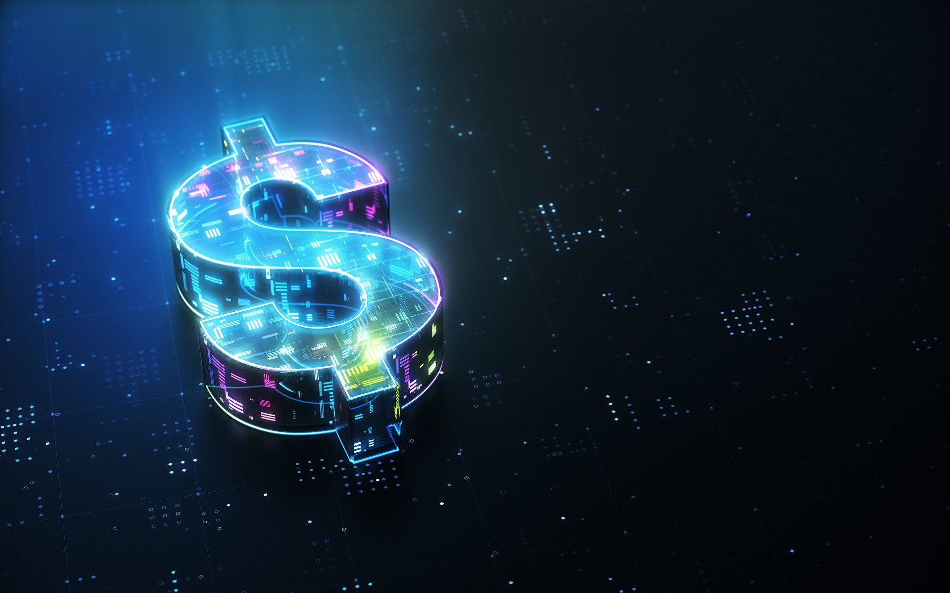 Futuristico Dollaro Digitale Sign, Sviluppi nel mondo dell'innovazione tecnologica